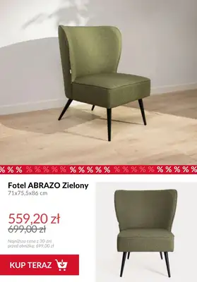 Homla - gazetka promocyjna Meble wypoczynkowe na promocji od środy 22.07  - strona 2