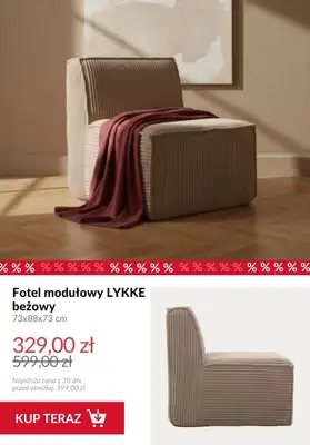 Homla - gazetka promocyjna Meble wypoczynkowe na promocji od środy 22.07  - strona 8