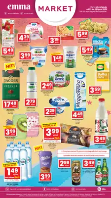 emma MARKET - gazetka promocyjna Oferta spożywcza Emma Market od czwartku 23.07 do środy 29.07