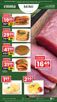 emma MARKET - gazetka promocyjna Oferta spożywcza Emma Mini od czwartku 23.07 do środy 29.07 - strona 2