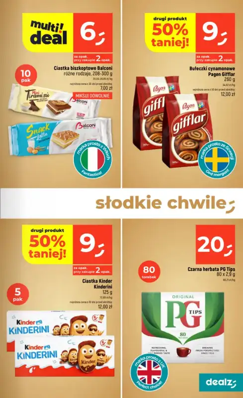 Dealz - gazetka promocyjna Make a Dealz! od czwartku 23.07 do środy 29.07 - strona 19