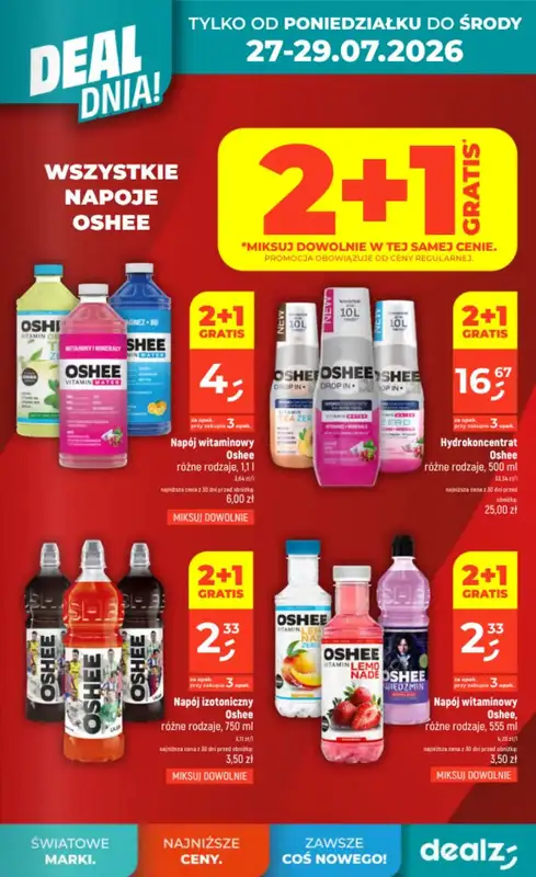 Dealz - gazetka promocyjna Make a Dealz! od czwartku 23.07 do środy 29.07 - strona 5