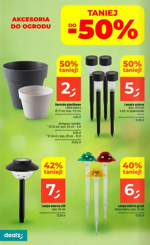 Dealz - gazetka promocyjna Make a Dealz! od czwartku 23.07 do środy 29.07 - strona 36