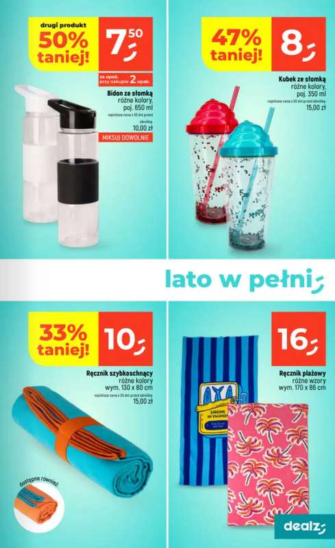 Dealz - gazetka promocyjna Make a Dealz! od czwartku 23.07 do środy 29.07 - strona 29