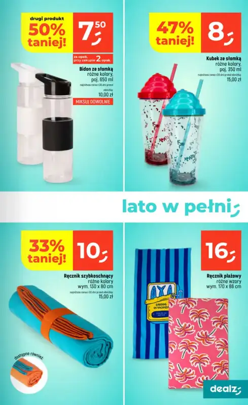 Dealz - gazetka promocyjna Make a Dealz! od czwartku 23.07 do środy 29.07 - strona 29