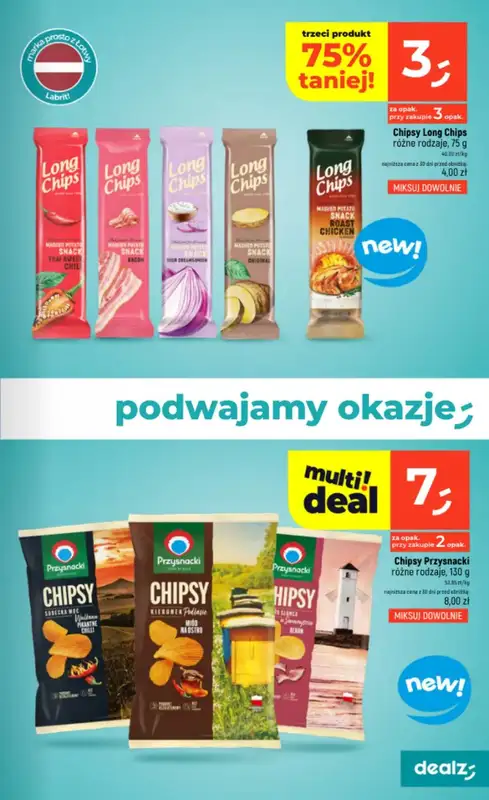 Dealz - gazetka promocyjna Make a Dealz! od czwartku 23.07 do środy 29.07 - strona 13