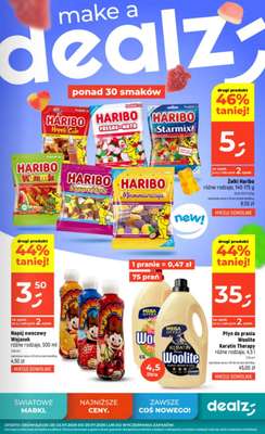 Dealz - gazetka promocyjna Make a Dealz! od czwartku 23.07 do środy 29.07