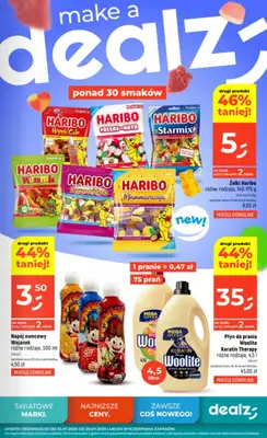 Dealz - gazetka promocyjna Make a Dealz! od czwartku 23.07 do środy 29.07