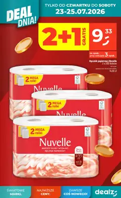 Dealz - gazetka promocyjna Make a Dealz! od czwartku 23.07 do środy 29.07 - strona 3