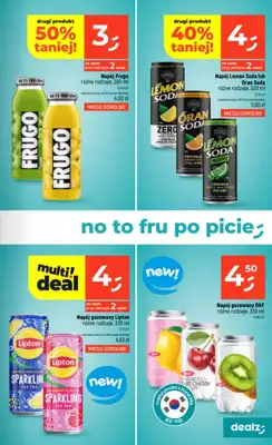 Dealz - gazetka promocyjna Make a Dealz! od czwartku 23.07 do środy 29.07 - strona 11