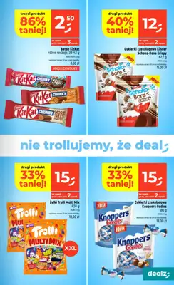 Dealz - gazetka promocyjna Make a Dealz! od czwartku 23.07 do środy 29.07 - strona 7
