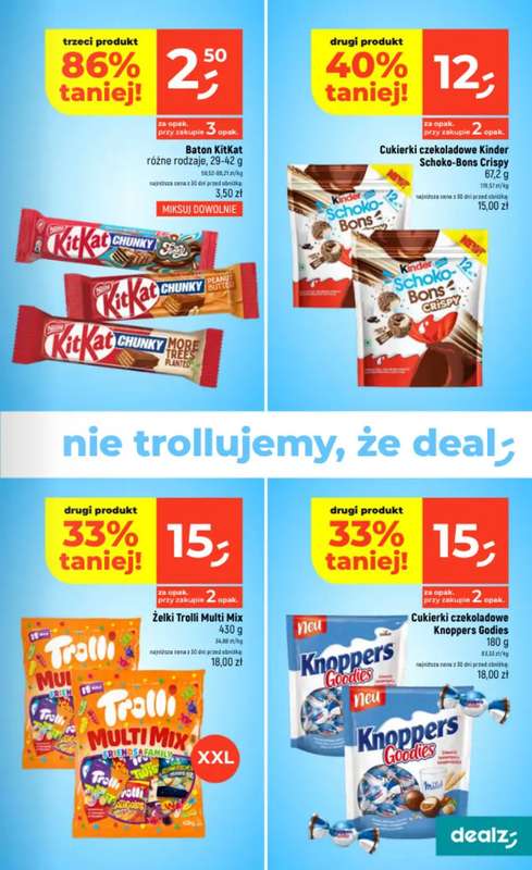 Dealz - gazetka promocyjna Make a Dealz! od czwartku 23.07 do środy 29.07 - strona 7