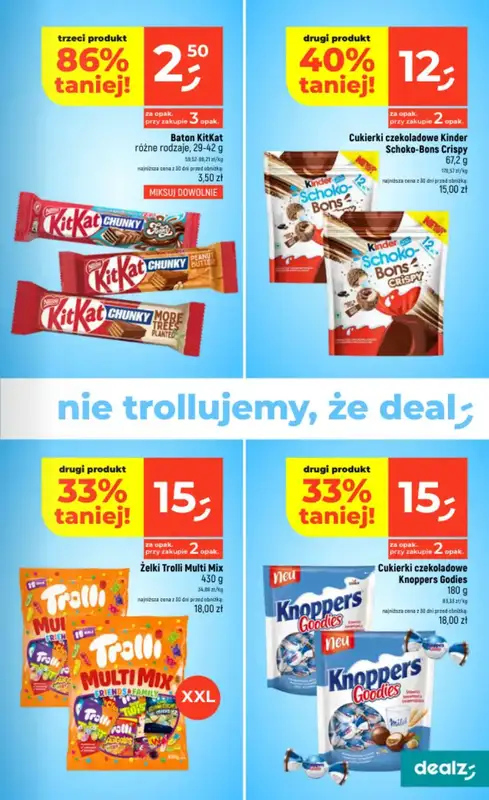 Dealz - gazetka promocyjna Make a Dealz! od czwartku 23.07 do środy 29.07 - strona 7