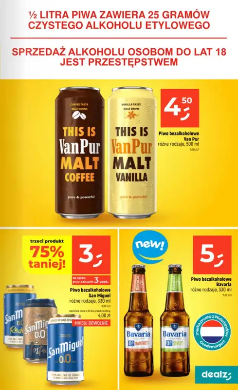 Dealz - gazetka promocyjna Make a Dealz! od czwartku 23.07 do środy 29.07 - strona 17