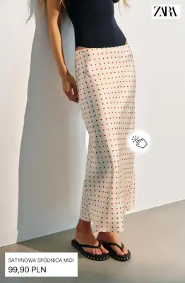 Zara - gazetka promocyjna Odzież w grochy od czwartku 23.07  - strona 10