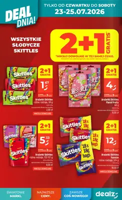 Dealz - gazetka promocyjna Deal dnia! od czwartku 23.07 do środy 29.07 - strona 2