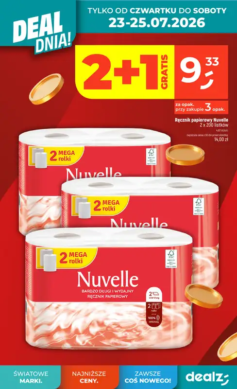 Dealz - gazetka promocyjna Deal dnia!   - strona 3