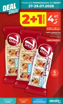 Dealz - gazetka promocyjna Deal dnia! od czwartku 23.07 do środy 29.07 - strona 4