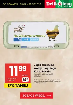 Delikatesy Centrum - gazetka promocyjna Produkty na obiad do -50% od czwartku 23.07 do środy 29.07 - strona 7