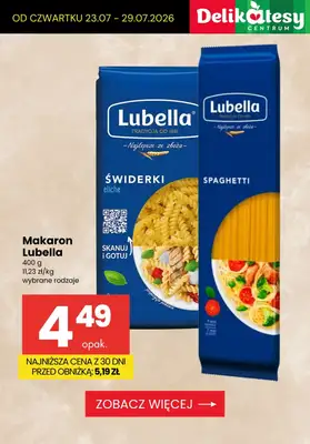 Delikatesy Centrum - gazetka promocyjna Produkty na obiad do -50% od czwartku 23.07 do środy 29.07 - strona 10