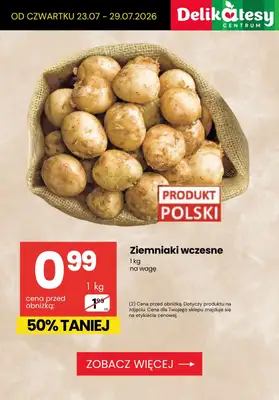 Delikatesy Centrum - gazetka promocyjna Produkty na obiad do -50% od czwartku 23.07 do środy 29.07 - strona 2