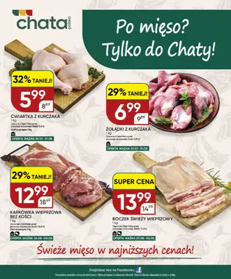 Chata Polska - gazetka promocyjna Gazetka 30.07-09.08  do niedzieli 09.08 - strona 20