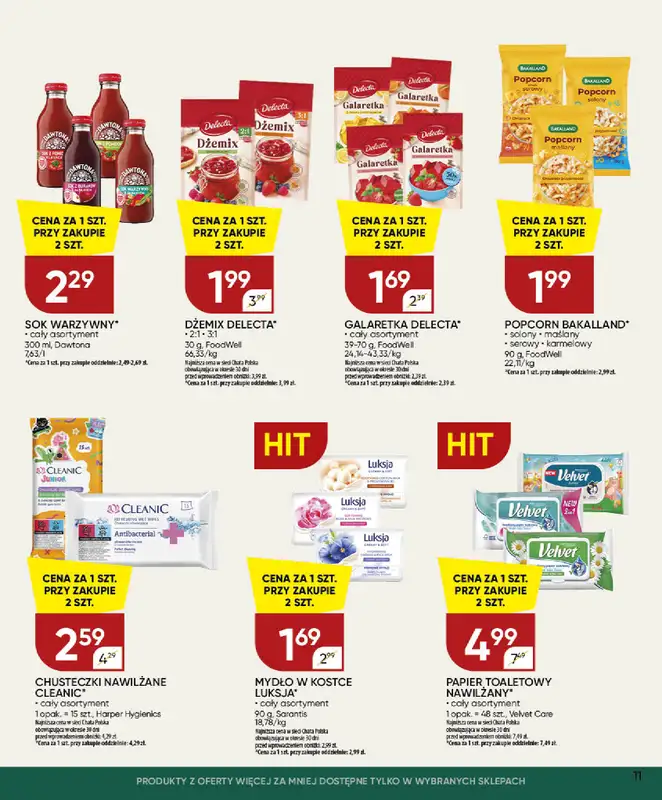 Chata Polska - gazetka promocyjna Gazetka 30.07-09.08  do niedzieli 09.08 - strona 11