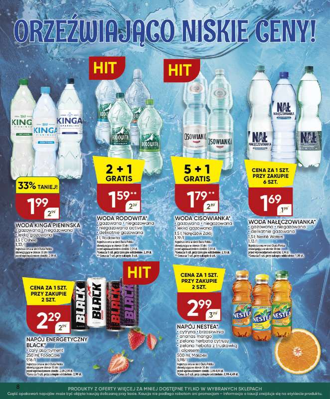 Chata Polska - gazetka promocyjna Gazetka 30.07-09.08  do niedzieli 09.08 - strona 8