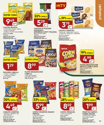 Chata Polska - gazetka promocyjna Gazetka 30.07-09.08  do niedzieli 09.08 - strona 17