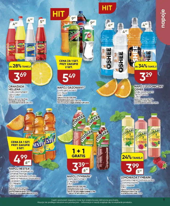 Chata Polska - gazetka promocyjna Gazetka 30.07-09.08  do niedzieli 09.08 - strona 9