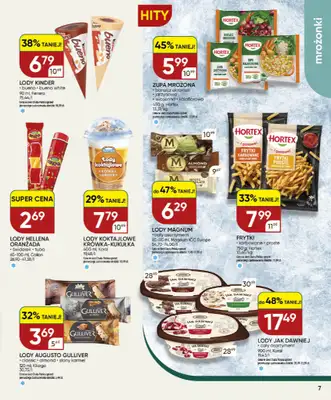 Chata Polska - gazetka promocyjna Gazetka 30.07-09.08  do niedzieli 09.08 - strona 7