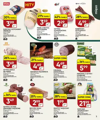 Chata Polska - gazetka promocyjna Gazetka 30.07-09.08  do niedzieli 09.08 - strona 3