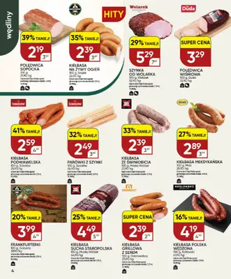Chata Polska - gazetka promocyjna Gazetka 30.07-09.08  do niedzieli 09.08 - strona 4