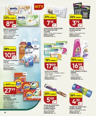 Chata Polska - gazetka promocyjna Gazetka 30.07-09.08  do niedzieli 09.08 - strona 18
