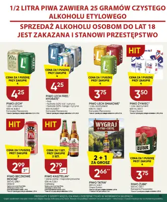 Chata Polska - gazetka promocyjna Gazetka 30.07-09.08  do niedzieli 09.08 - strona 13