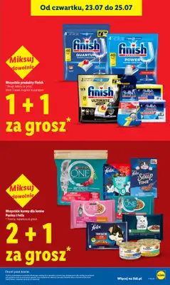 Lidl - gazetka promocyjna Oferta od czwartku od czwartku 23.07 do soboty 25.07 - strona 29