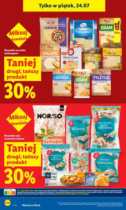 Lidl - gazetka promocyjna Oferta od czwartku od czwartku 23.07 do soboty 25.07 - strona 28