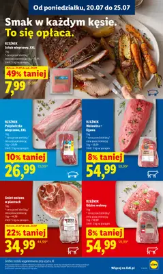 Lidl - gazetka promocyjna Oferta od czwartku od czwartku 23.07 do soboty 25.07 - strona 65