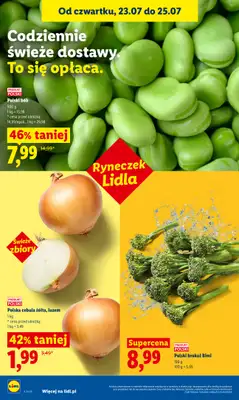 Lidl - gazetka promocyjna Oferta od czwartku od czwartku 23.07 do soboty 25.07 - strona 54