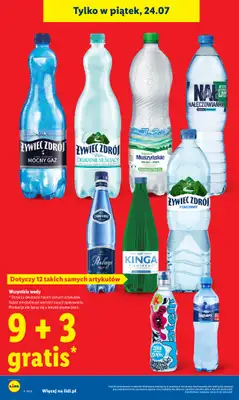 Lidl - gazetka promocyjna Oferta od czwartku od czwartku 23.07 do soboty 25.07 - strona 12