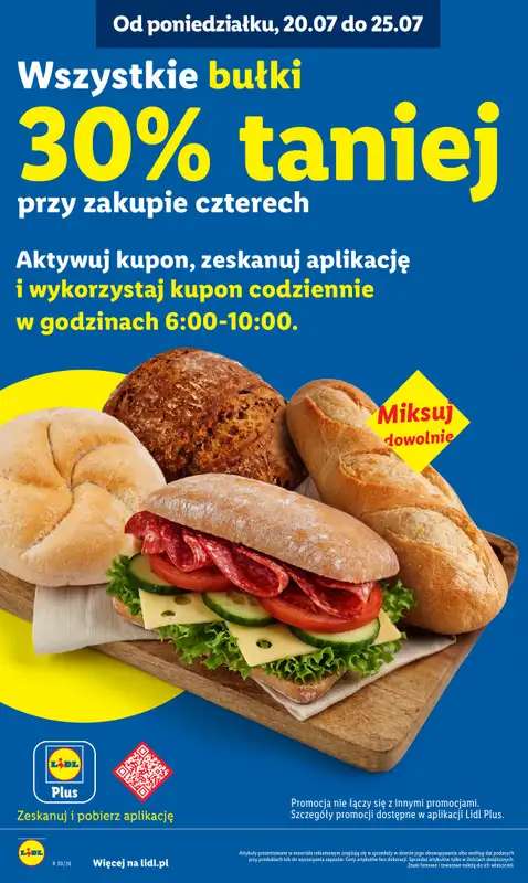 Lidl - gazetka promocyjna Oferta od czwartku od czwartku 23.07 do soboty 25.07 - strona 20