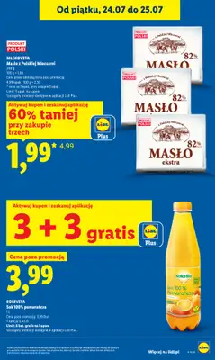 Lidl - gazetka promocyjna Oferta od czwartku od czwartku 23.07 do soboty 25.07 - strona 5