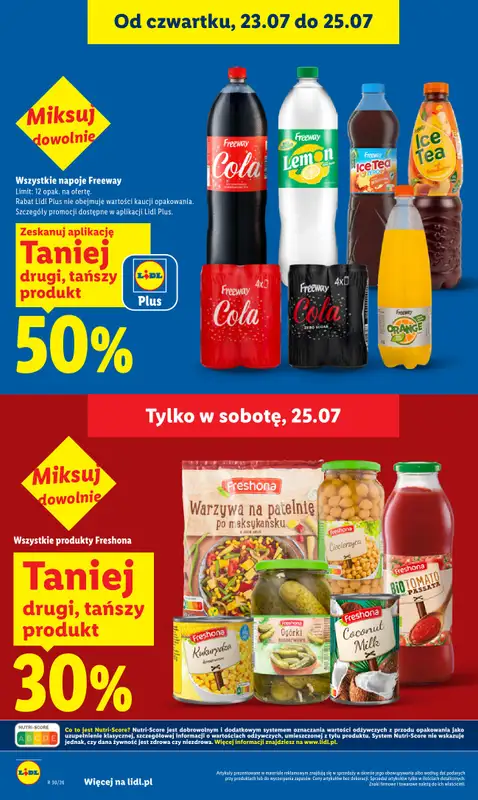 Lidl - gazetka promocyjna Oferta od czwartku od czwartku 23.07 do soboty 25.07 - strona 24