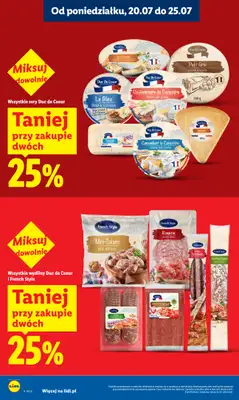 Lidl - gazetka promocyjna Oferta od czwartku od czwartku 23.07 do soboty 25.07 - strona 14
