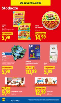 Lidl - gazetka promocyjna Oferta od czwartku od czwartku 23.07 do soboty 25.07 - strona 86