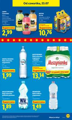 Lidl - gazetka promocyjna Oferta od czwartku od czwartku 23.07 do soboty 25.07 - strona 79