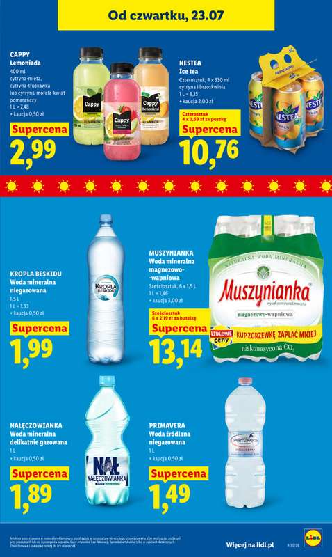 Lidl - gazetka promocyjna Oferta od czwartku od czwartku 23.07 do soboty 25.07 - strona 79