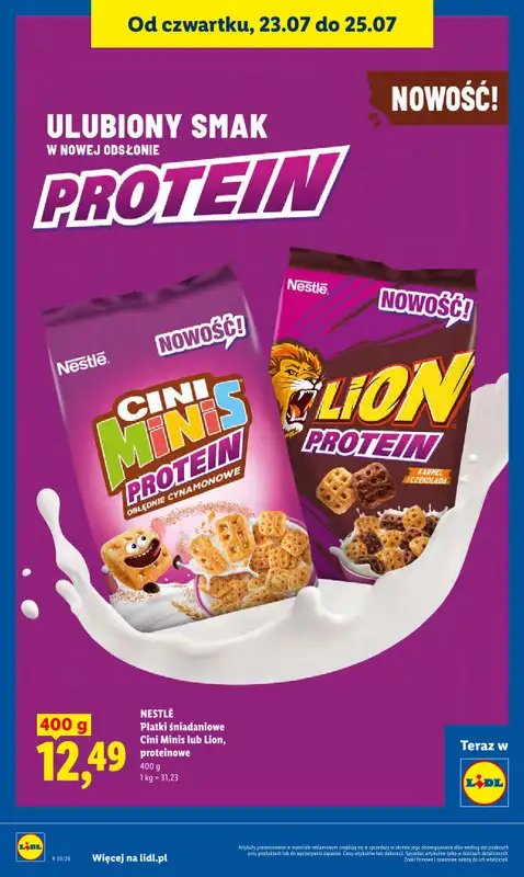 Lidl - gazetka promocyjna Oferta od czwartku od czwartku 23.07 do soboty 25.07 - strona 92