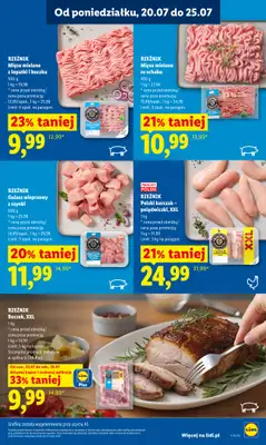 Lidl - gazetka promocyjna Oferta od czwartku od czwartku 23.07 do soboty 25.07 - strona 67