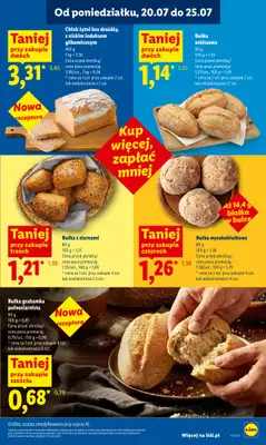 Lidl - gazetka promocyjna Oferta od czwartku od czwartku 23.07 do soboty 25.07 - strona 59